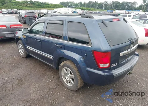 2010 Jeep Grand Cherokee Laredo z USA, uszkodzony, nr VIN 1J4PR4GK8AC116494